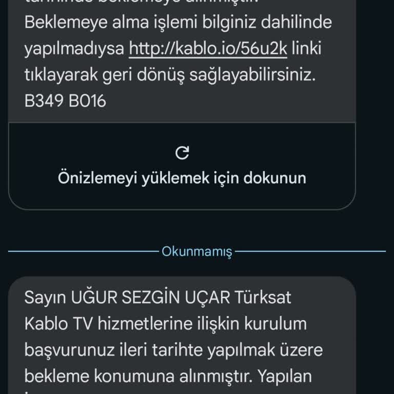 Kablo Net Bağlantı Sorunu Ve Kötü Hizmet Deneyimi