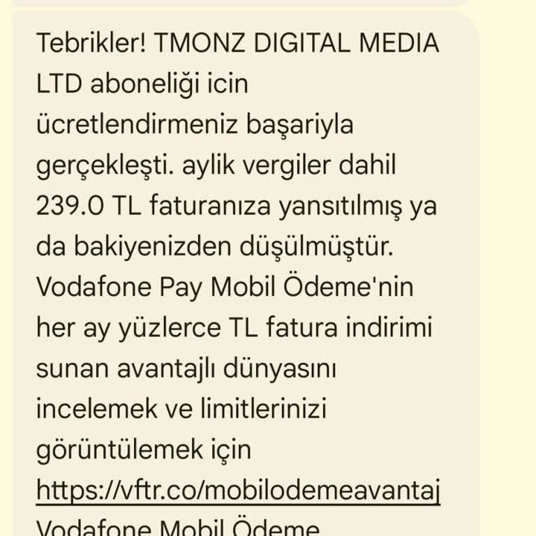 İzinsiz Faturalandırma Sorunu