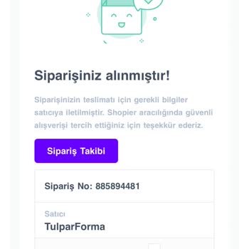 Sipariş Verildi, Kargo Bilgisi Yok!