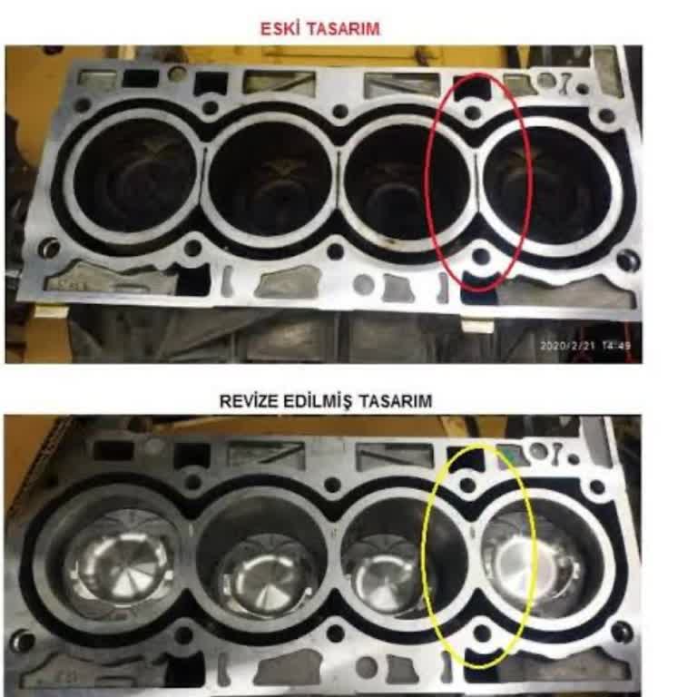 Ford Mondeo'da Kronik Motor Blok Sorunu