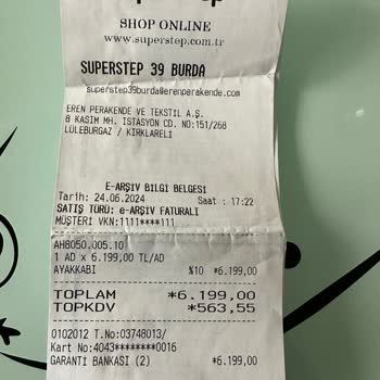 SuperStep'ten Aldığım Ayakkabının Garanti Hayal Kırıklığı