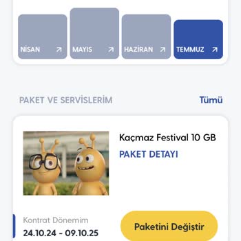 Turkcell'de Paket Güncelleme Talebi Ve Yanıltıcı Bilgi Sorunu