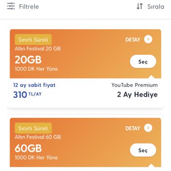 Turkcell'de Paket Güncelleme Talebi Ve Yanıltıcı Bilgi Sorunu
