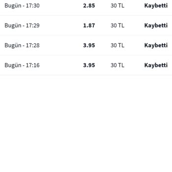 Kazanan Kuponların Kaybeden Olarak Görünmesi