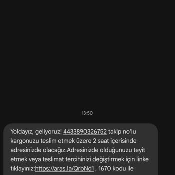Yanıltıcı Teslimat Bildirimi Ve Kayıp Kargo Sorunu