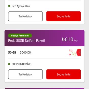 Vodafone Tarife Ücretlerindeki Şok Edici Artış