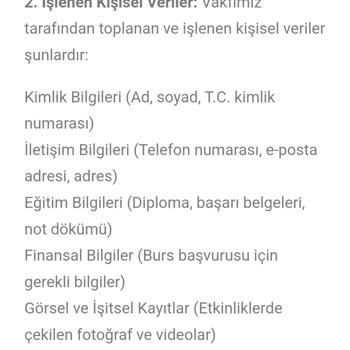 Kimlik Bilgilerimin İzinsiz Kullanımı Hakkında Şikayet