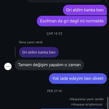 Yanlış Ürün Ve İletişimsizlik Sorunu