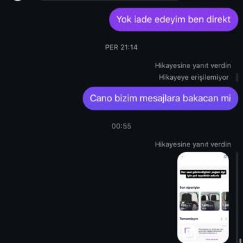 Yanlış Ürün Ve İletişimsizlik Sorunu