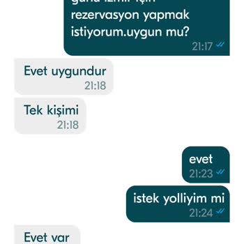 Rezervasyon İptali Ve İletişimsizlik Mağduriyeti