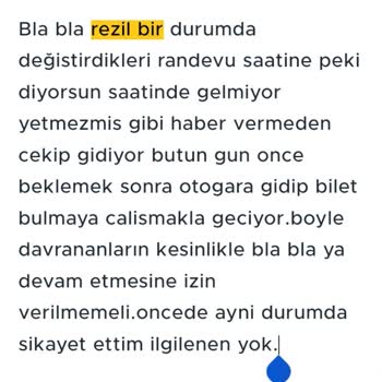 Rezervasyon İptali Ve İletişimsizlik Mağduriyeti