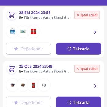 Getir Eryaman Şubesinde Müşteri Mağduriyeti