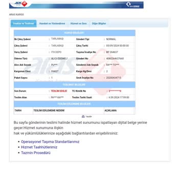 Ayakkabı İadesinde Gecikme Ve Müşteri Hizmetleri Sorunu