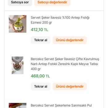 Online Siparişte Ürün Kalite Sorunu
