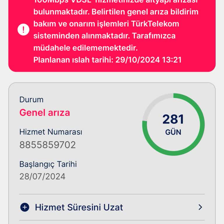 İnternet Kesintisi Ve İletişim Sorunları