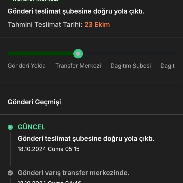 Kargo Şirketinin Sorumsuzluğu Ve Müşteri Mağduriyeti
