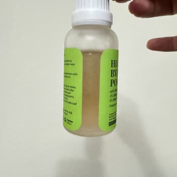 İndirimli Üründe Beklenmedik Renk Değişimi