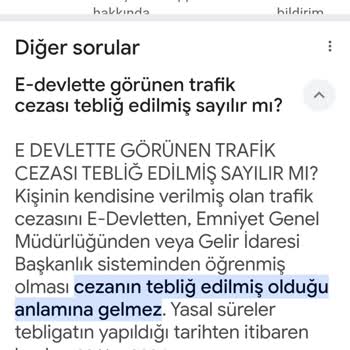 Emniyet Genel Müdürlüğü Tebligat Gelmeden Gelen Ceza Ve Faiz Sorunu