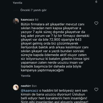 Butik Ponçik'te Sipariş Ve İade Sorunları