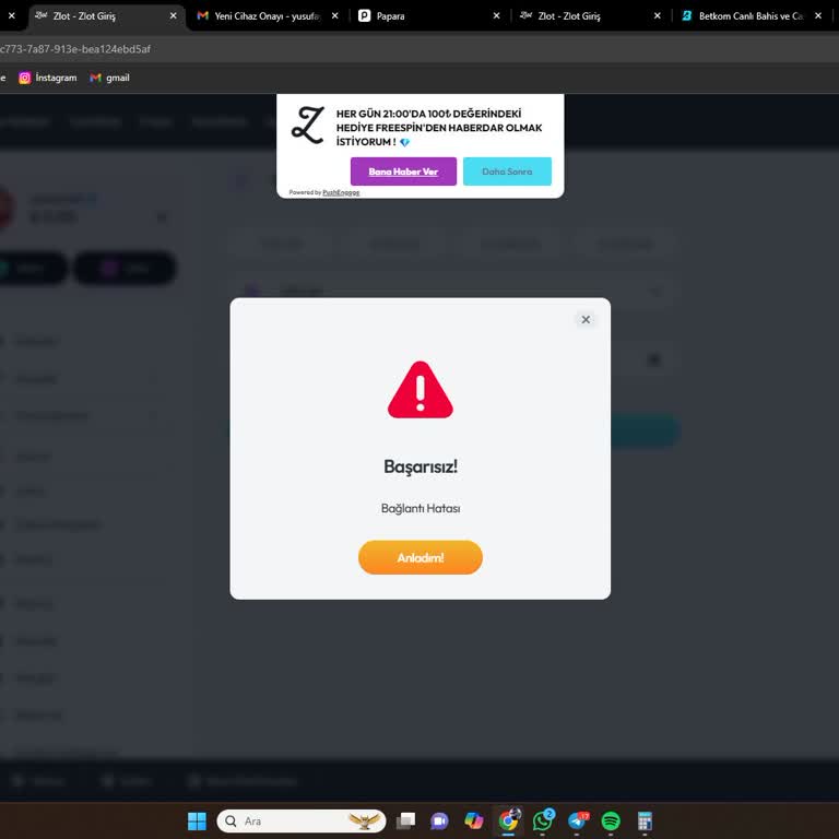 Zlot Sitesinde Yatırım Yapma Çilesi