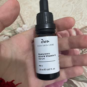 C Vitamini Serumu Cildimde Tahrişe Neden Oldu