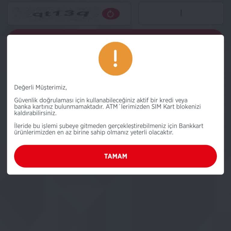 Ziraat Bankası Mobil Hesap Erişim Sorunu