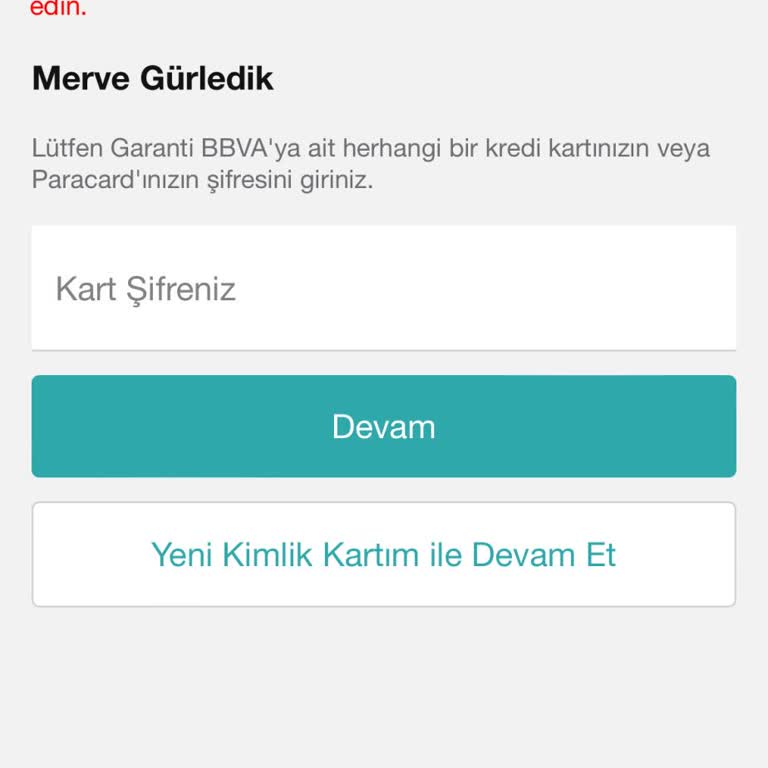 Garanti Bankası Uygulama Erişim Sorunu Ve Müşteri Hizmetleri Şikayeti