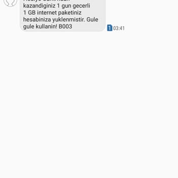 Vodafone Hediye Çarkı İle Kazanılan İnternetin Hızla Tükenmesi