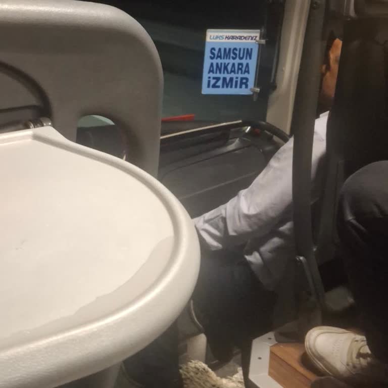 Muavinin Tavırları Yolculuğu Kabusa Çevirdi