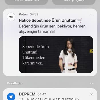 Koton Sipariş Görünmeme Sorunu