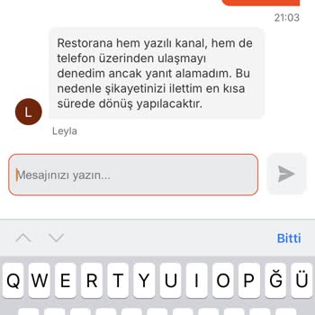 Burger King Siparişim Teslim Edilmedi Param Boşa Gitti