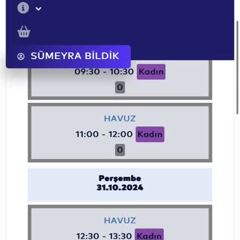 Yüzme Seans Saatleri Mağduriyeti