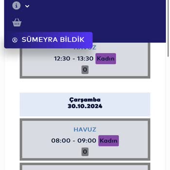 Yüzme Seans Saatleri Mağduriyeti
