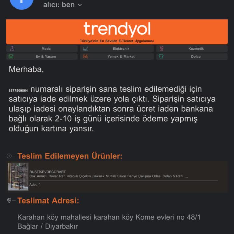 Sürat Kargo Diyarbakır Şubesi'nde Kötü Muamele Ve Hizmet Eksikliği