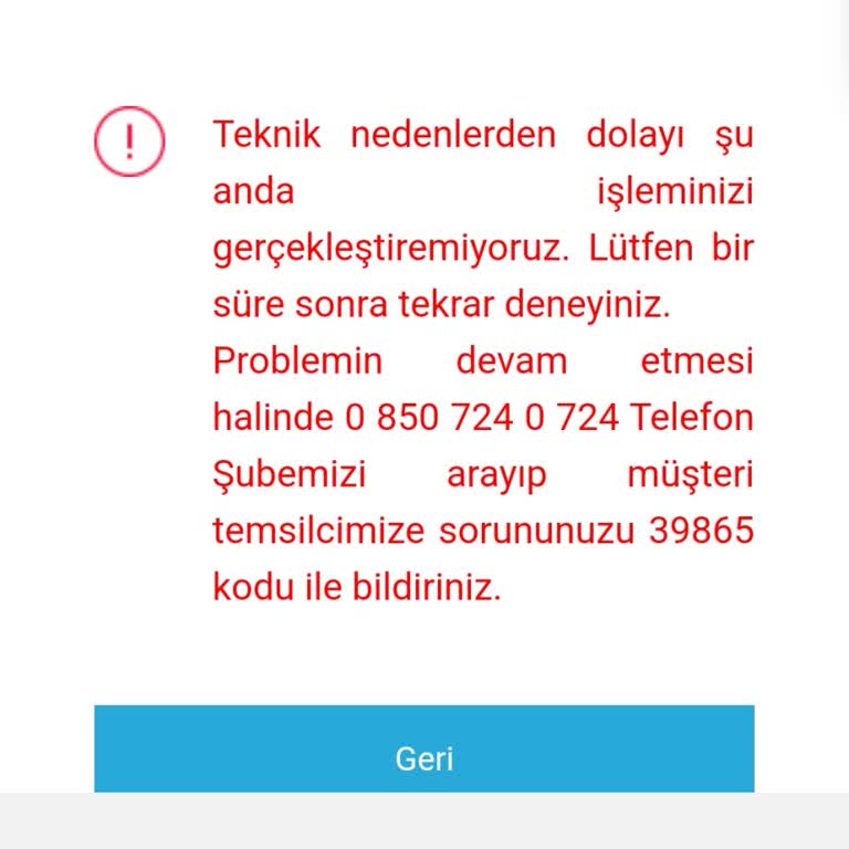 İş Bankası'nda Western Union İşlemlerinde Teknik Sorunlar