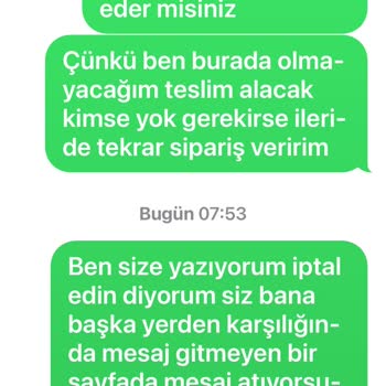 Yanıltıcı Ürün Ve İletişimsizlik Sorunu