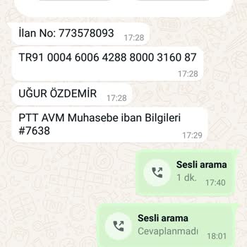 PTT Üzerinden Yanlış Havale Ve İade Sorunu