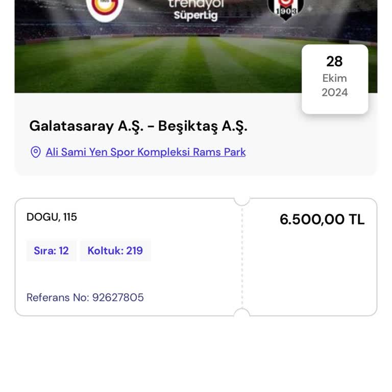 Galatasaray Maçında Çift Bilet Krizi: Mağduriyet Ve Çözüm Beklentisi