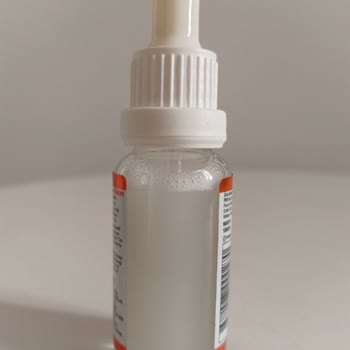 C Vitamini Serumunun Bozulması