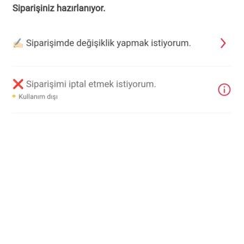 Yemek Sepeti Sipariş İptali Ve İletişim Sorunları