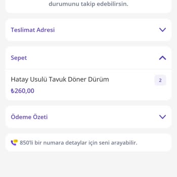 Yemek Sepeti Sipariş İptali Ve İletişim Sorunları