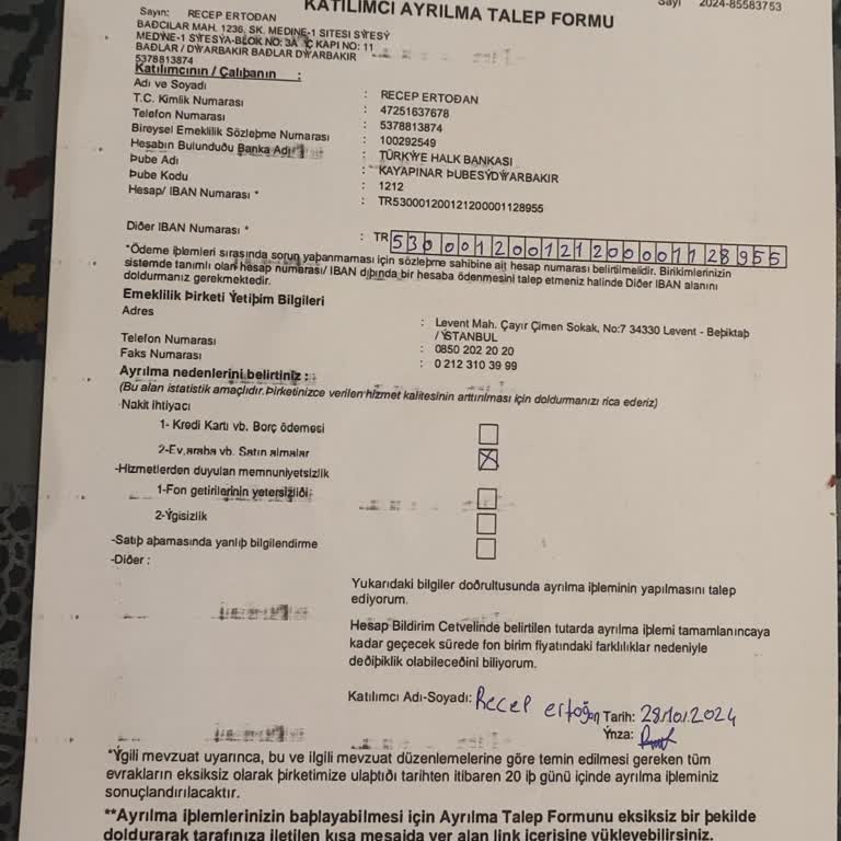 BES İptalinde Ulaşılamama Sorunu