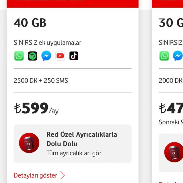 Vodafone Tarifemde Eksik Tanımlama Ve Yetersiz Müşteri Hizmetleri