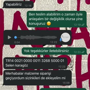 Nişanım Geçti Ürün Hala Yok Para İadesi De Yapılmıyor