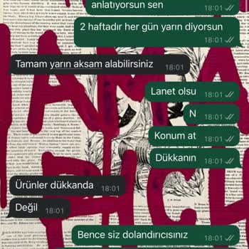 Nişanım Geçti Ürün Hala Yok Para İadesi De Yapılmıyor