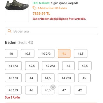 Ayakkabı Fiyatlarında Tutarsızlık Ve Fahiş Fiyat Sorunu