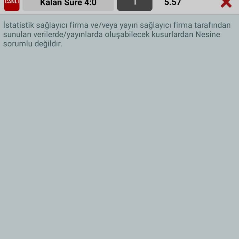 Yanlış Sonuç Nedeniyle Kupon Kaybı