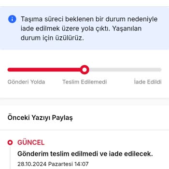 Aras Kargo İle Kayıp Ürün Ve Yanıltıcı Bilgilendirme