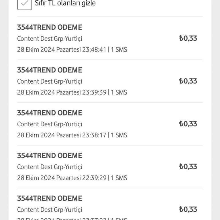 Rızam Dışında Yapılan Abonelik Ücretlendirmesi
