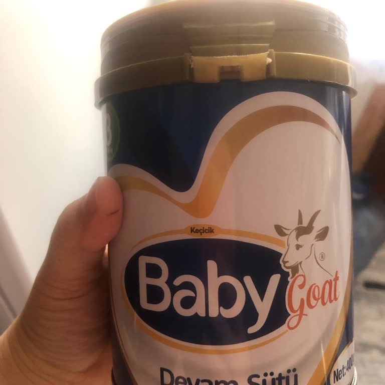 Baby Goat Mama Kötü Koku Ve Tat Sorunu